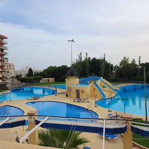 Estudio Con Parque Acuatico- Wifi Fibra 500mb - Minerva 401 Apartamento Benalmádena