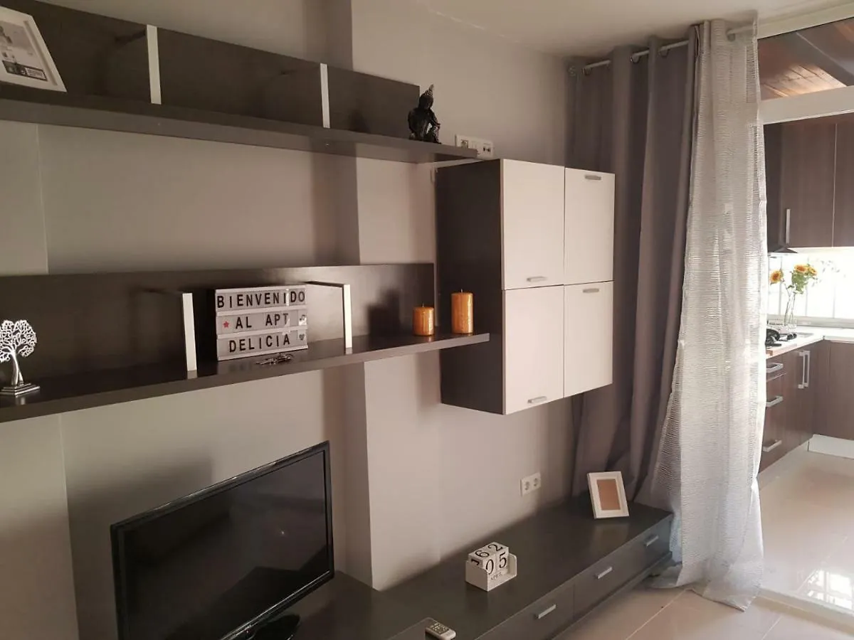 Apartamento Delicia 1 ベナルマデナ 0*,  スペイン